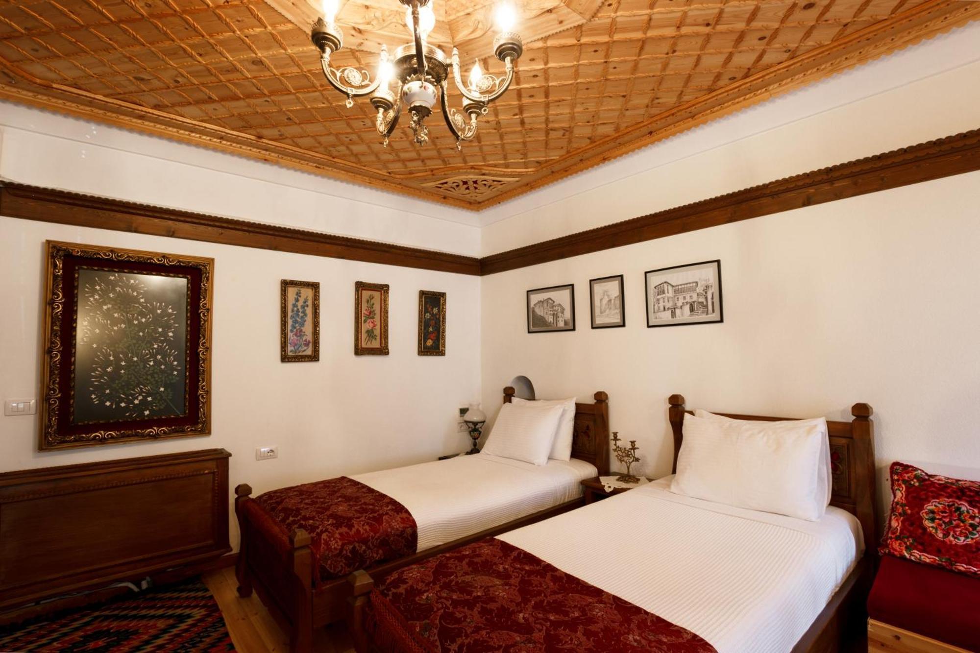 Boutique Hotel Musee Gjirokastër Dış mekan fotoğraf