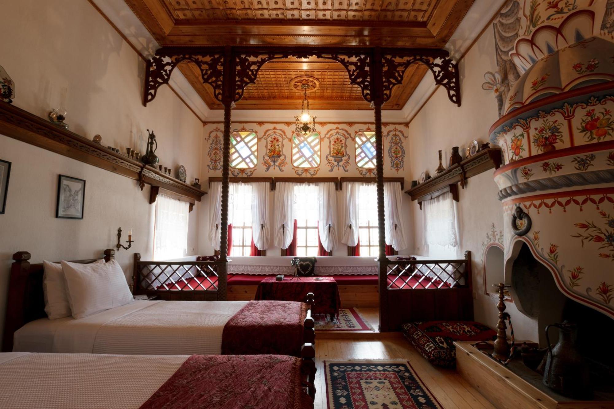 Boutique Hotel Musee Gjirokastër Dış mekan fotoğraf