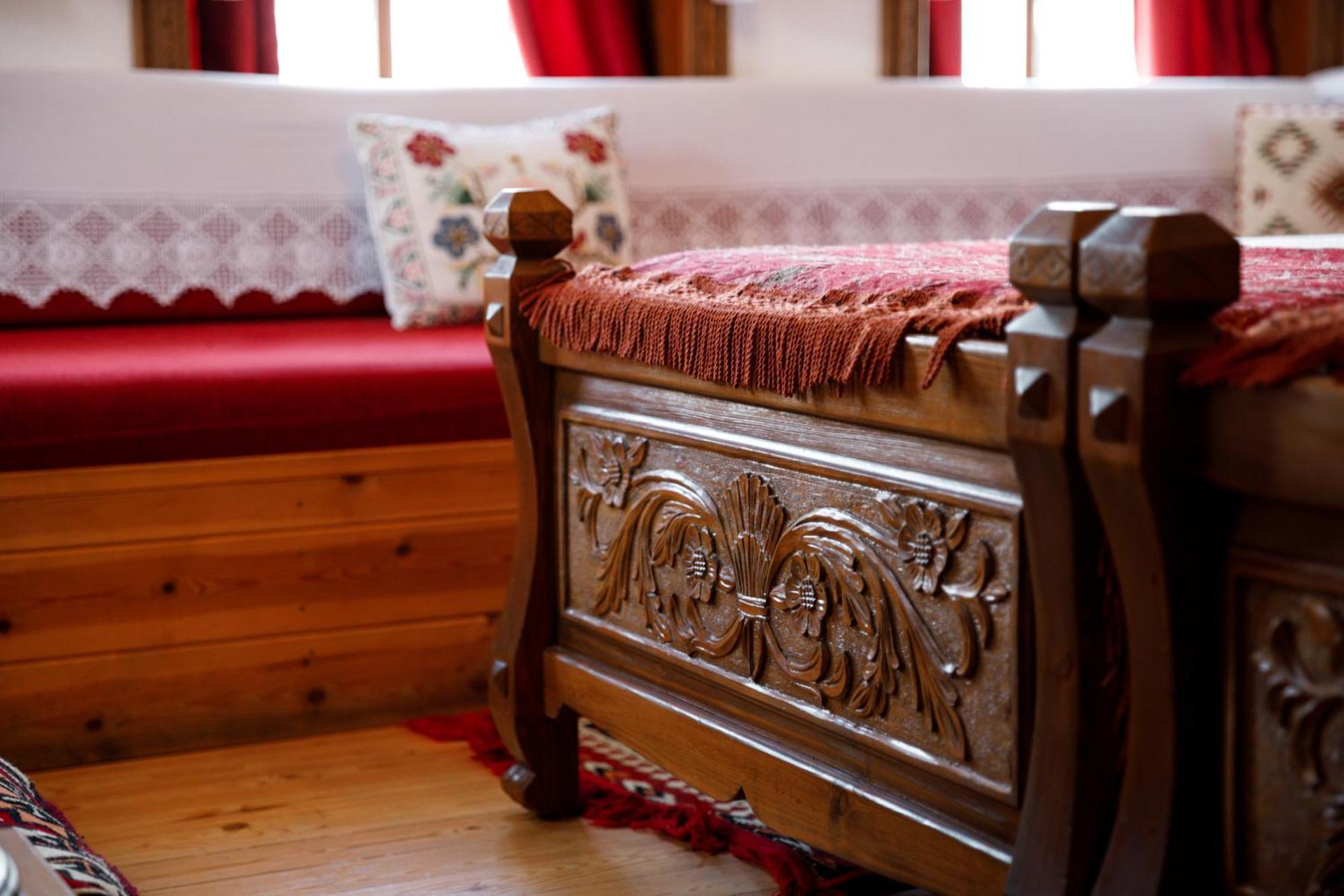 Boutique Hotel Musee Gjirokastër Dış mekan fotoğraf