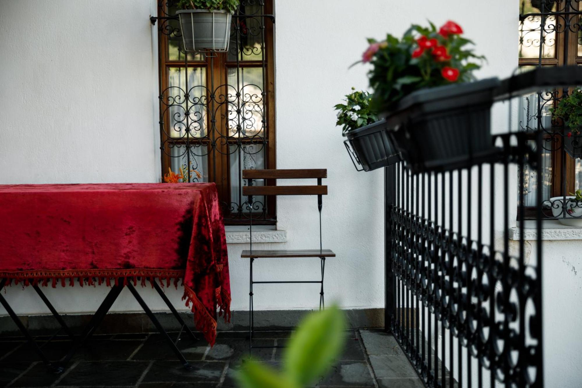Boutique Hotel Musee Gjirokastër Dış mekan fotoğraf